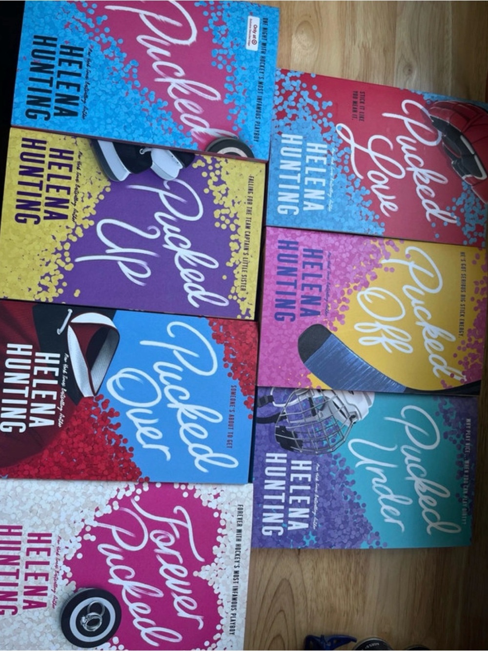 Pucked Series Book Set - Helena Hunting